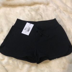 Zyia- Black Hybrid Shorts